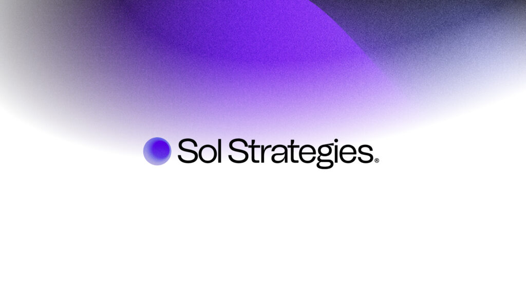 Sol Strategies Appoints Prominent Digital Assets Investor Anthony Pompliano as Company Advisor